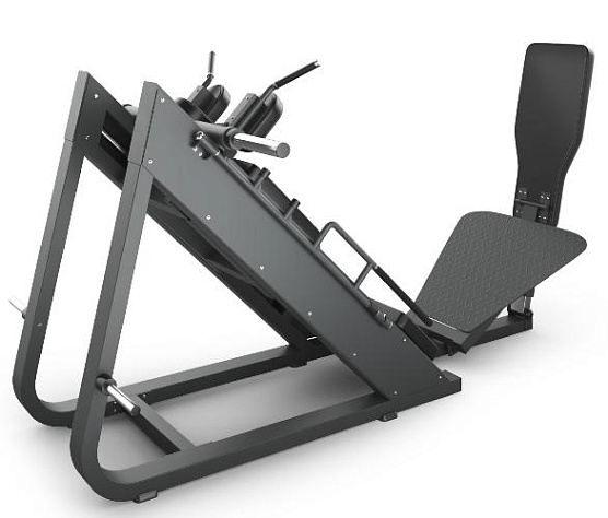 Жим ногами 45 градусов / гакк машина Unix Fit PRO UC-1662