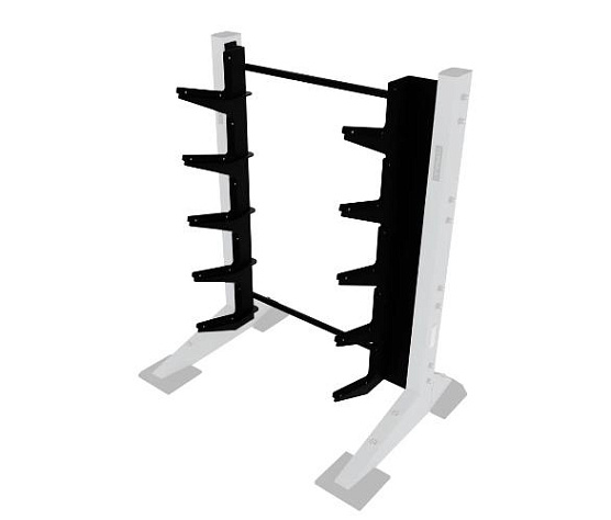 Стойка для грифов Torque X-Create XCREATE-4BSM10-101 (10 грифов, 1.2 м) фото1