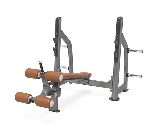 Силовой тренажер Anyfit Скамья для жима лежа под отрицательным углом PEB103