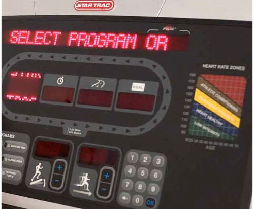 Беговая дорожка StarTrac E-TRx