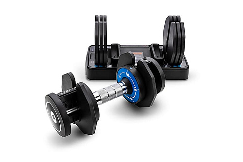 Гантель регулируемая XTERRA 5-25 кг