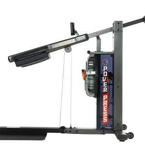 Купить Гребной тренажер First Degree Fitness FluidPowerPRESS™ Grey в Москве