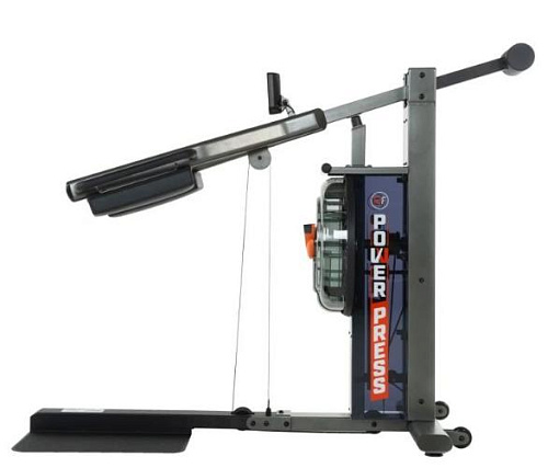 Гребной тренажер First Degree Fitness FluidPowerPRESS™ Grey