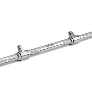 Купить Original FitTools Рукоятка для тяги за голову алюминиевая два крепления 121 см в Москве