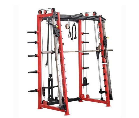Protrain GYM90 машина смита/функциональный тренажер на свободных весах