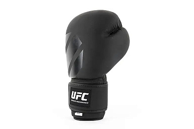 Перчатки для бокса UFC Tonal Boxing 16Oz черные