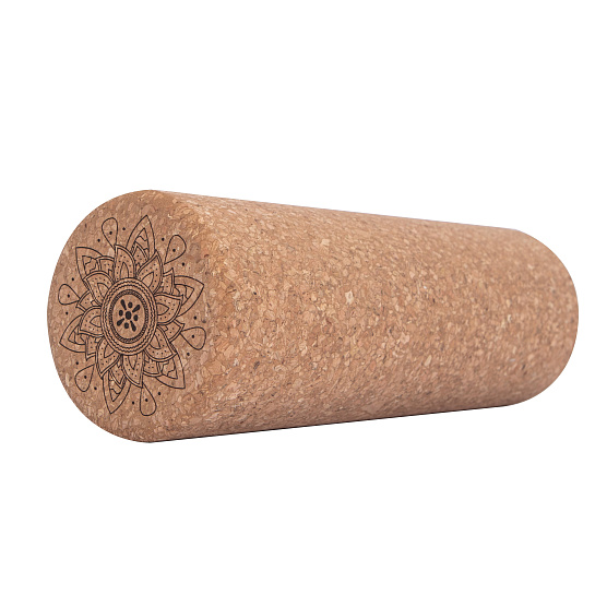 Массажный валик из натуральной пробки Bloom LB7126/WO