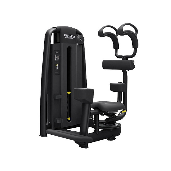 Грузоблочный тренажер для пресса и торса Technogym Selection 900 Rotary Torso Вращение таза