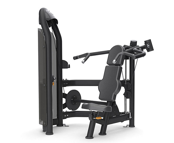 Грузоблочный тренажер на верхнюю часть тела Matrix Fitness Aura G3-S23_02 Сходящийся жим от плеч