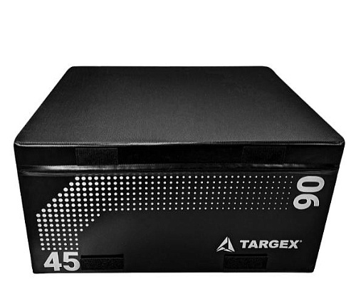 Безопасные плиометрические боксы Targex черные