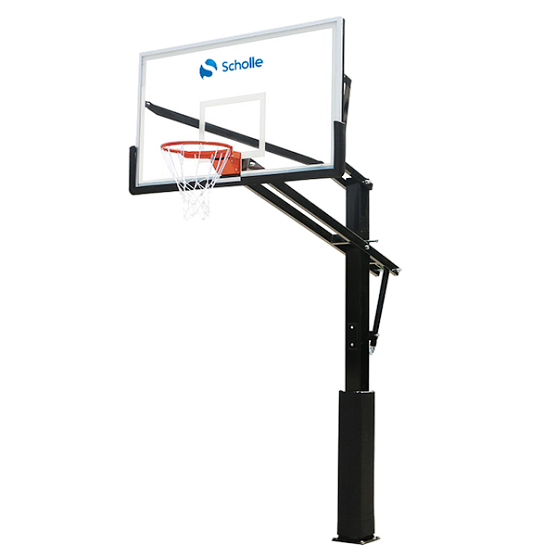 Стационарная баскетбольная стойка Scholle S028U фото1