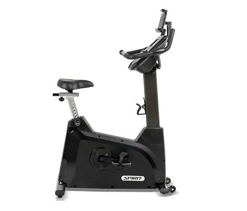 Велотренажер вертикальный Spirit Fitness XBU55 черный