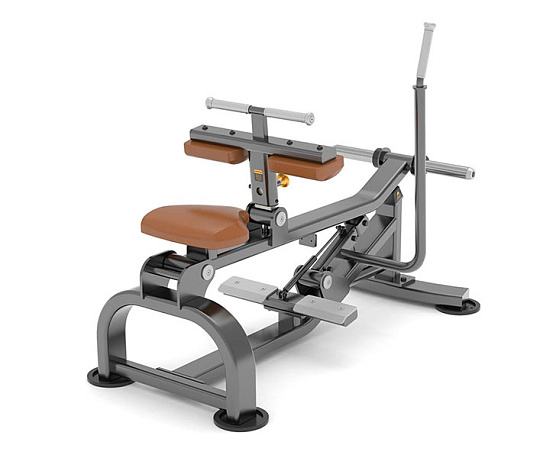 Скамья на икр Anyfit Голень сидя на свободных весах T06