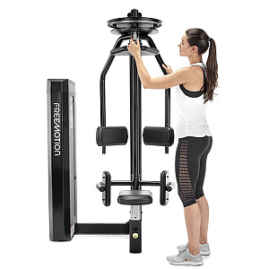 Купить Грузоблочный тренажер для пресса и торса Freemotion Fitness Epic ES818 Вращение торса в Москве