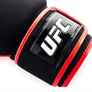 Купить UFC Перчатки для бокса и ММА черные - REG в Москве