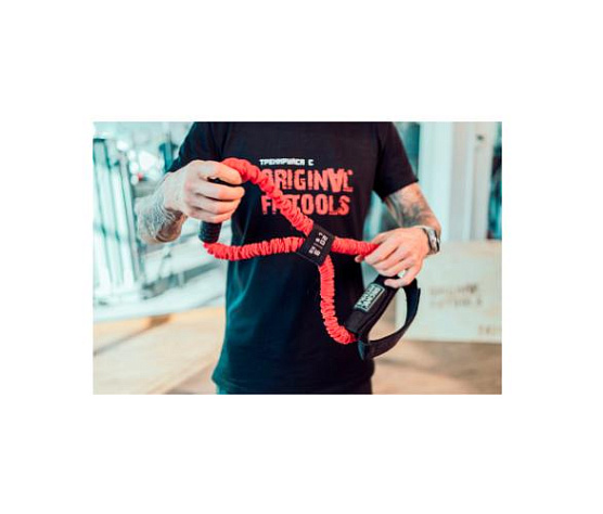 Эспандер-восьмерка Original FitTools сильное сопротивление фото10
