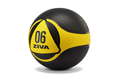 Мяч для бросков (слэмбол) Ziva 9 кг