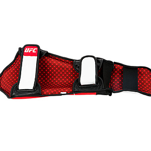 Купить UFC Защита голени с защитой подъема стопы черная - L/XL в Москве