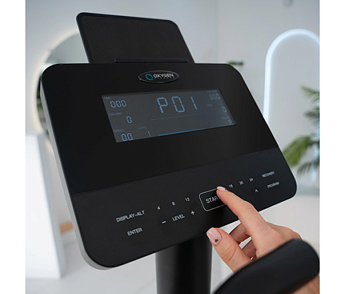 Эллиптический тренажер Oxygen PHANTOM M LCD (домашний)