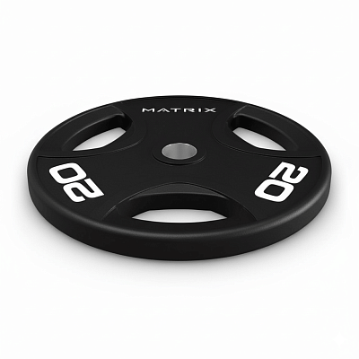 Диск обрезиненный Matrix Rubber 3 Grip Plate