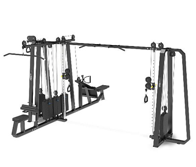 Мультистанция 5-ти позиционная Unix Fit MAX PRO (UC1641A-SET1614B)