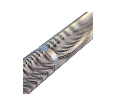 Гриф олимпийский прямой Rebel Fitness 86 с упорными подшипниками нагрузка до 456 кг