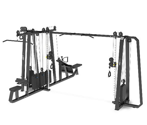 Мультистанция 5-ти позиционная Unix Fit 100 PRO (UC1641A-SET1614) Купить Мультистанция 5-ти позиционная Unix Fit 100 PRO (UC1641A-SET1614) в Москве