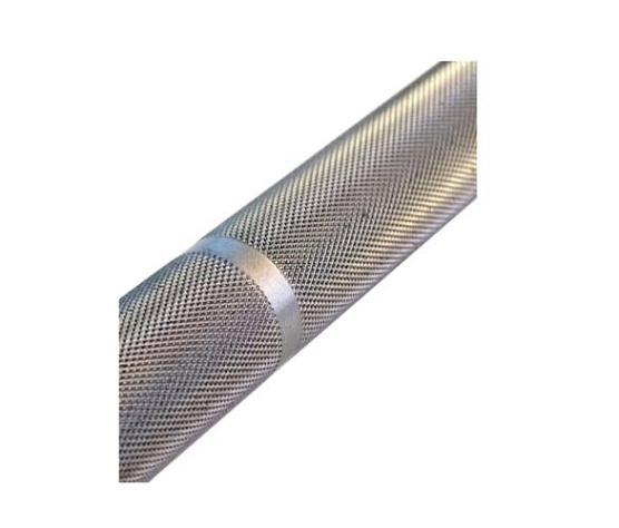 Гриф олимпийский прямой Rebel Fitness 86 с упорными подшипниками нагрузка до 456 кг фото3