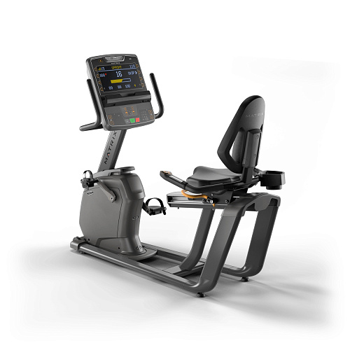 Горизонтальный велотренажер Matrix Fitness Lifestyle Premium LED Купить Горизонтальный велотренажер Matrix Fitness Lifestyle Premium LED в Москве
