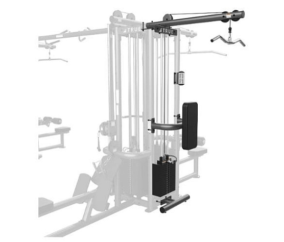 Кроссовер True Fitness TMS0500 Станция для трицепса (для модульной системы TRUE , стеки по 77кг)