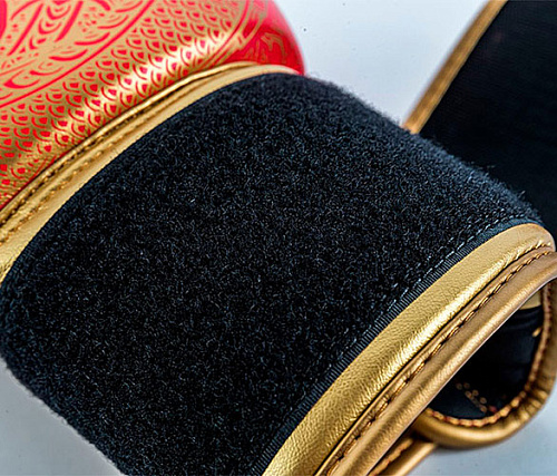 Перчатки для бокса UFC PRO Thai Naga 12 Oz красные