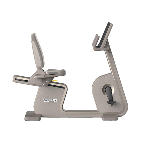 Горизонтальный велотренажер Technogym Artis Luxury Recline