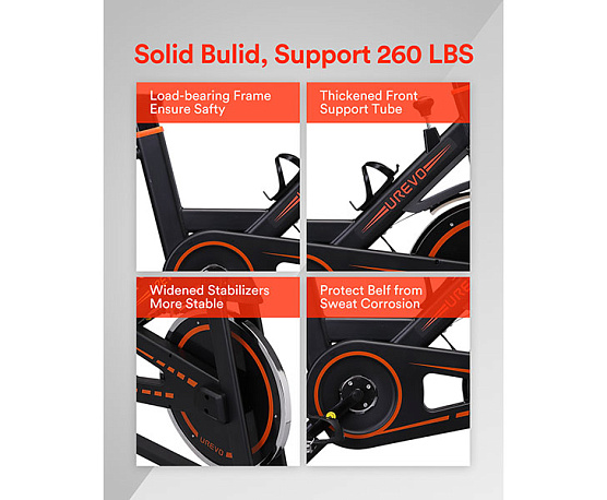 Кардиотренажер Urevo sports Kardio E1 фото8