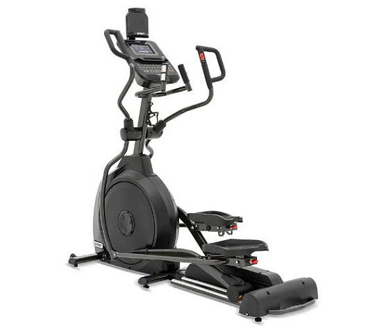 Эллиптический тренажер Spirit Fitness XE395 BLACK фото3