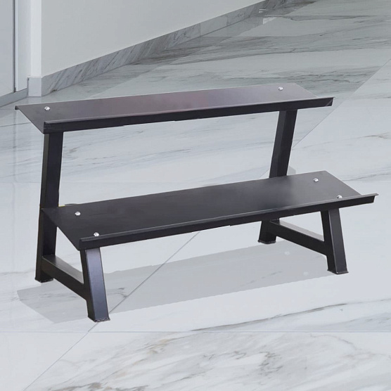 Стойка для гексагональных гантелей на 12 пар Hasttings Digger HD71JD2 фото1