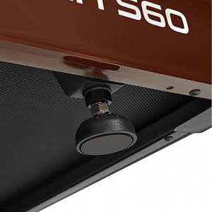 Купить Беговая дорожка Titanium Slimtech S60 (коричневая) в Москве