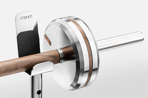 Комплект стоек со штангой и блинами Pent BYSTRA SET