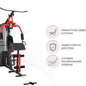 Купить Мультистанция Unix Fit BLOCK MAX силовой комплекс  в Москве