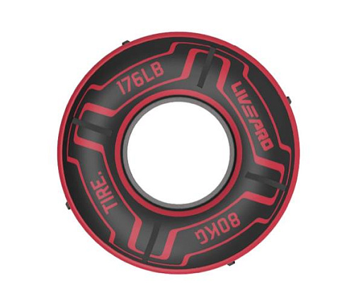 Купить Колесо тренировочное Livepro LP8182-80KG 80 кг в Москве