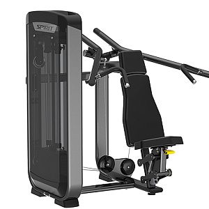 Купить Грузоблочный тренажер Spirit Fitness SP-3502 Жим от плеч со стеком 90 кг в Москве