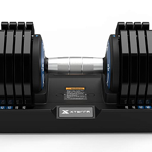 Купить Гантель регулируемая XTERRA 5-25 кг в Москве