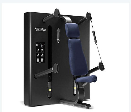 Грузоблочный тренажер для пресса и торса Technogym Kinesis Press фото3