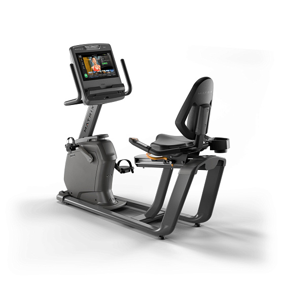 Горизонтальный тренажер Matrix Fitness Lifestyle Touch