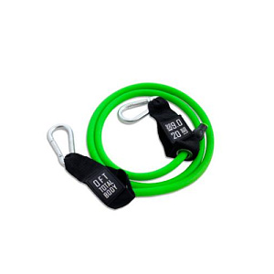Купить Original FitTools Эспандер из натурального латекса с карабинами сопротивление 20 lbs в Москве