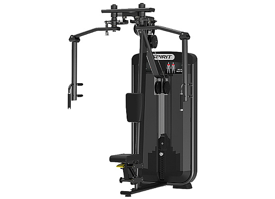 Грузоблочный тренажер Spirit Fitness SP-3519 Баттерфляй/задние дельты со стеком 90 кг