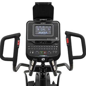 Купить Эллиптический тренажер Spirit Fitness XE395 BLACK в Москве