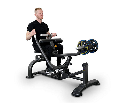 Скамья на икр Anyfit Голень сидя на свободных весах T06