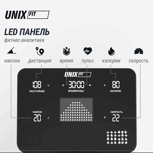 Беговая дорожка UNIX Fit MX-850 (версия 2.0)