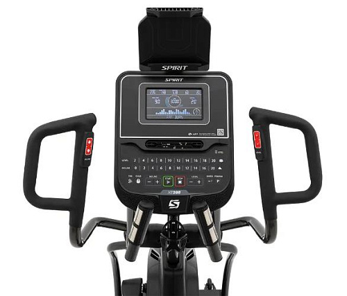 Эллиптический тренажер Spirit Fitness XE395 BLACK