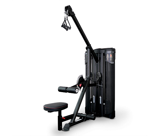 Тяга верхнего и нижнего блоков Inspire DMLR1